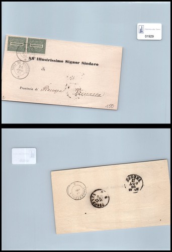 Storia postale regno veii - storia,