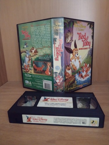 Red toby nemiciamici vhs - toby,