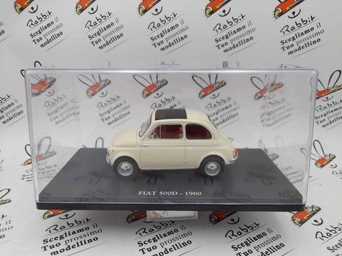 Die cast fiat - die, 1960