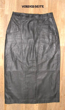 Gonna Lunga In Pelle Nera
