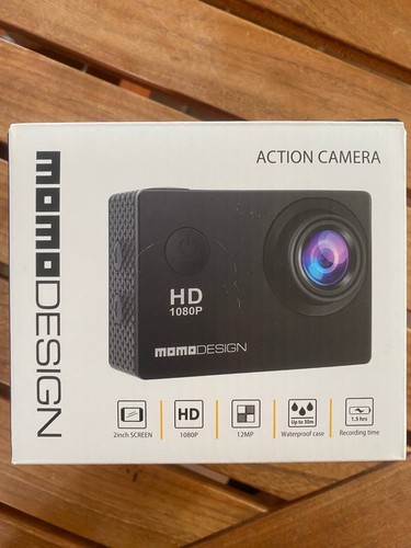 Action cam momo design - momo, 2023
