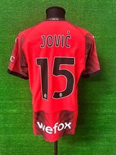 Maglia milan jovic - milan,