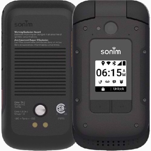 Sonim xp3plus nero - -,