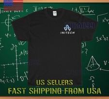 NUOVA MAGLIA INITECH RACING LOGO T-SHIRT AMERICAN FUNNY TAGLIA S-5XL