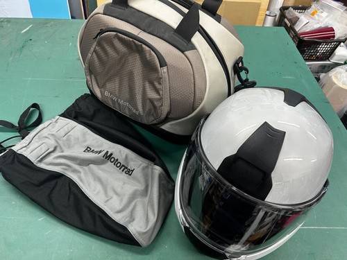 Casco bmw motorrad silver - motorrad,