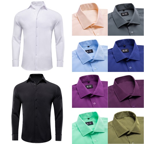 Camicia uomo rosa blu rosso