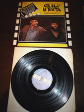 LP ENNIO MORRICONE  GIU' LA