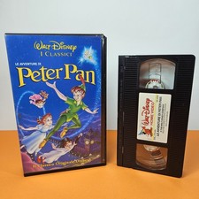 PETER PAN Video Cassetta VHS Walt Disney Classici 1993 ITALIANO ORIGINALE