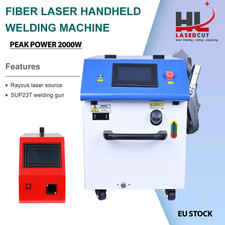 Saldatrice laser fibra Raycus