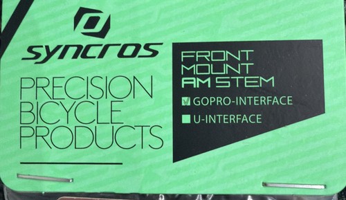 Syncros stem gopro - stem,