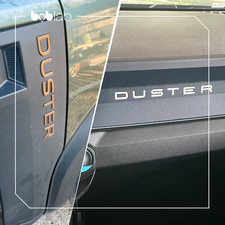 Lettere 3D per Dacia Duster