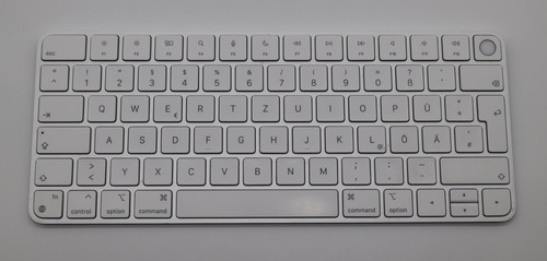Apple magic keyboard con touch - apple,