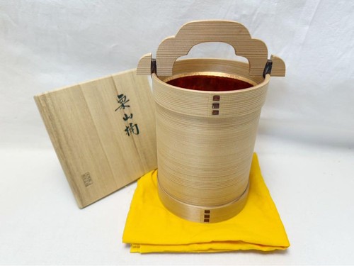 Vaso fiori legno ikebana - fiori, in