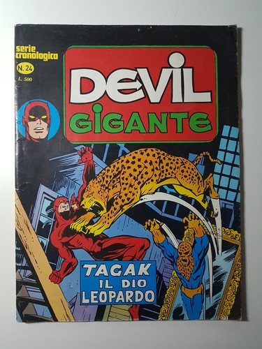 Devil gigante 24 - gigante,