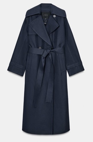 Trench coat oversize zara - zara, zw