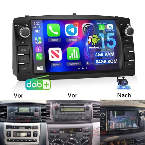 64g per toyota - per, corolla