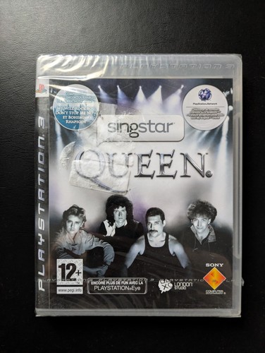 Singstar queen sur playstation - queen,