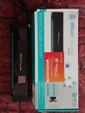 IRIS IRIScan Express 4 Scanner Portatile per Foto, Compatibile con Windows, Mac,