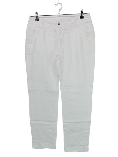 Mac pantalone lino donna - pantalone,