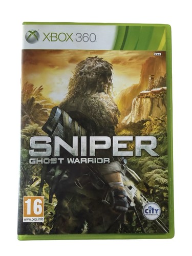 Sniper ghost warrior - ghost, xbox