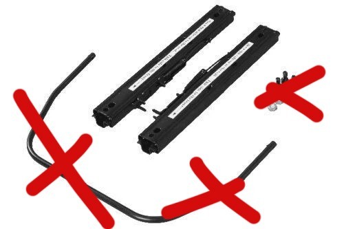 Playseat seat slider - seat, per