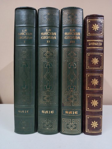 Sacra bibbia volumi - sacra, 3