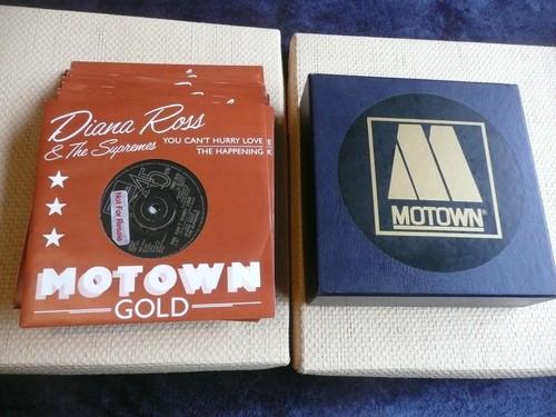 Motown gold box set - motown, -box