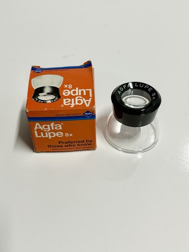 Lente ingrandimento agfa - ingrandimento,