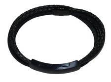 Bracciale uomo multifilo in
