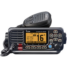 Icom M330G BLACK Compact