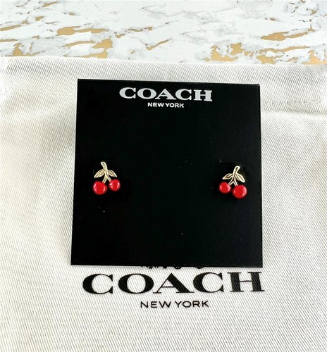 Orecchini coach oro - orecchini,