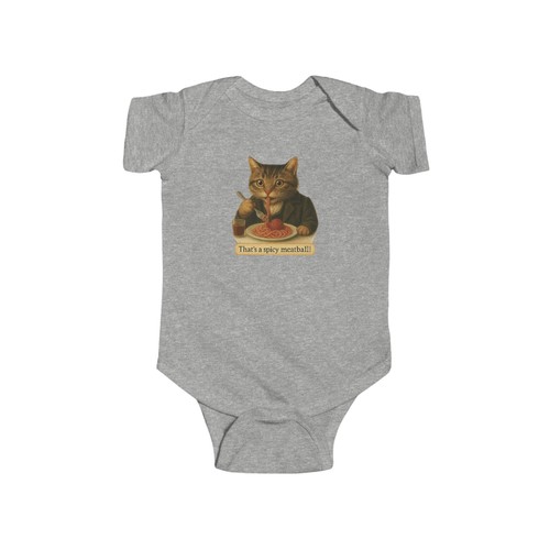 That spicy meatball tabby - that's, a