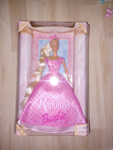Barbie bambola raperonzolo - bambola,
