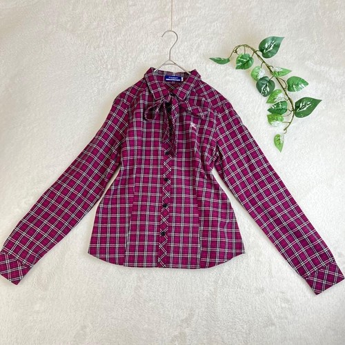 Camicia quadri burberry blue - a,