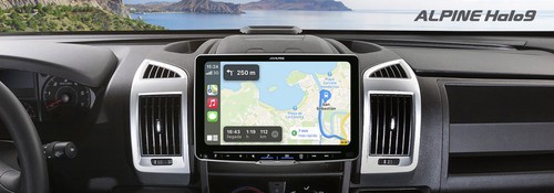 Alpine ilx f905d autoradio 9in - alpine,