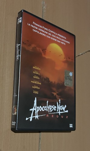 Apocalypse now redux dvd - apocalypse, +