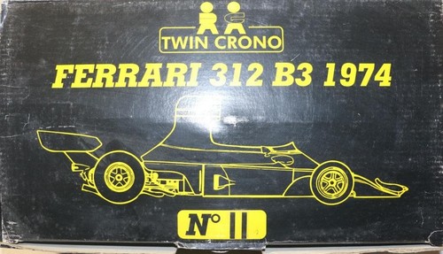 Rarissima ferrari 312b3 twin - ferrari,