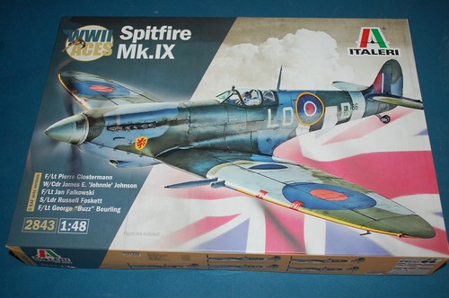 Italeri 2843 wwii aces - wwii,