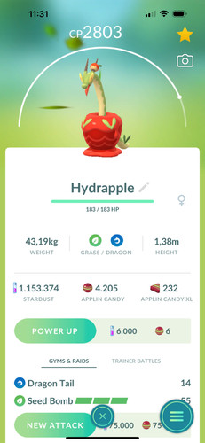Hydrapple - , evolution)