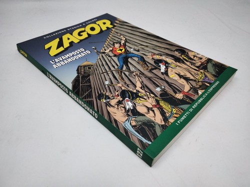 Zagor repubblica colori 127 - zagor, n.127