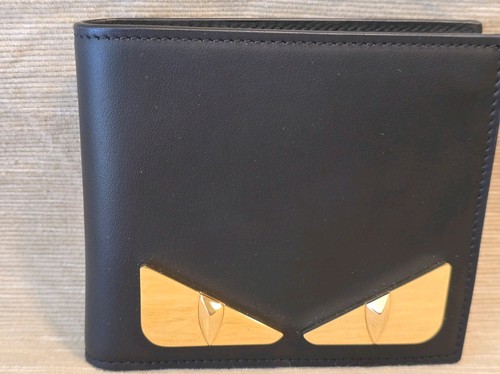 Portafoglio uomo fendi - uomo, nero