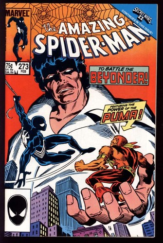 Amazing spider man 273 - spider-man, //