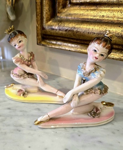 ​Coppia statuine ballerine