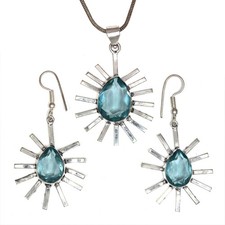 Set orecchini cielo pendenti