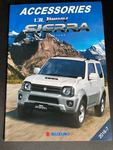 Suzuki jimny sierra - suzuki,