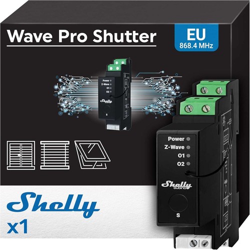 Shelly wave pro shutter - wave,