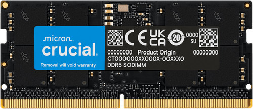 Ram crucial dimm 16gb - crucial, ddr5