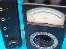 GALILEO MPVA antico strumento misure radio elettroniche -in bachelite  *TESTER *