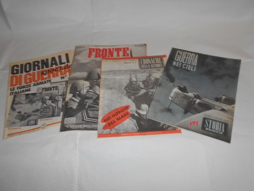 Giornali guerra speciale - guerra,