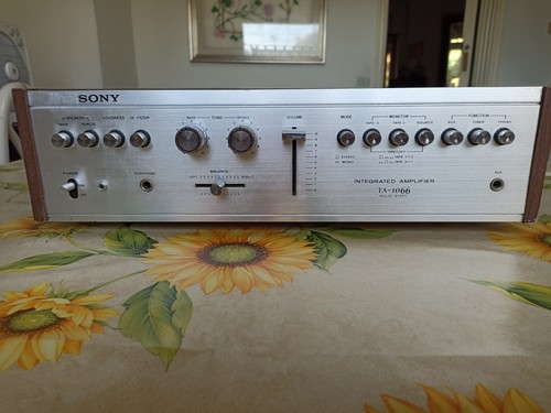 Sony 1066 amplificatore - sony, ta